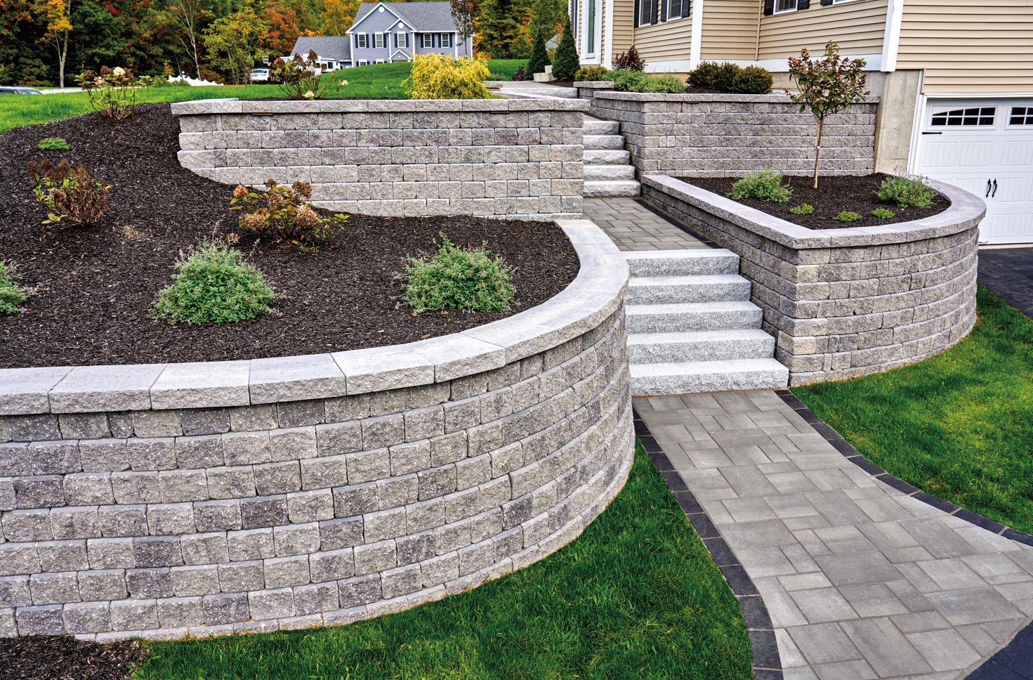 Retaining Wall Services Image